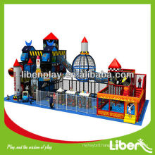 Wenzhou children Indoor amusement equipment LE.BY.065 Playground with Rocket